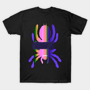 Tarantula Silhouette V107 (Vertical) T-Shirt